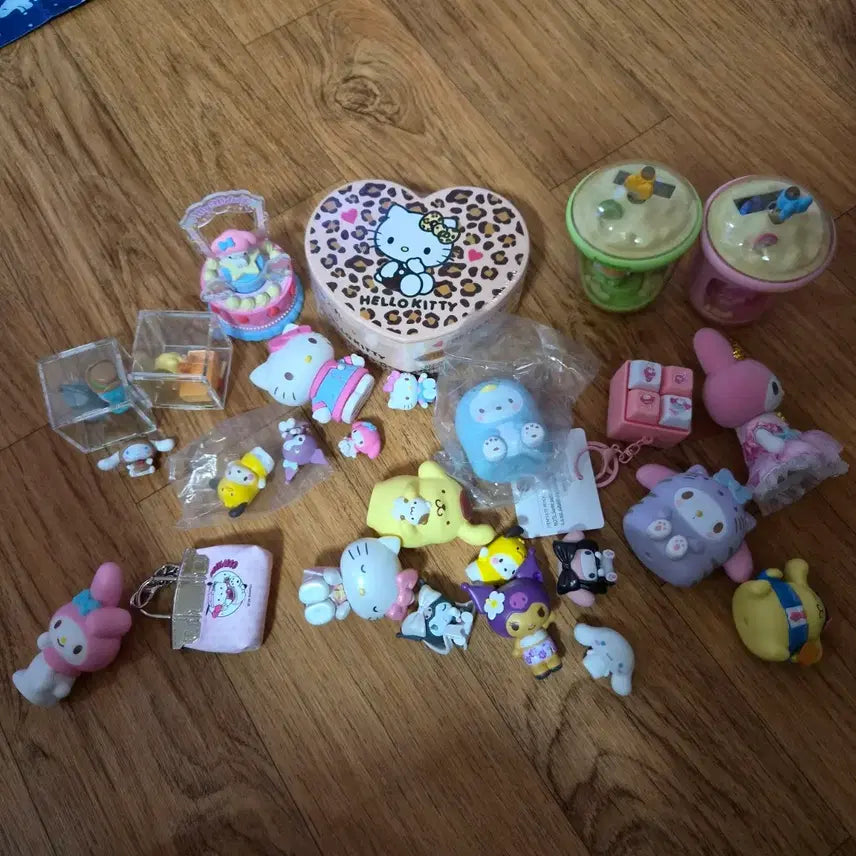 [BUNJANG] Sanrio Characters Figure Bundle Set / 산리오 캐릭터 피규어 일괄 팝니다