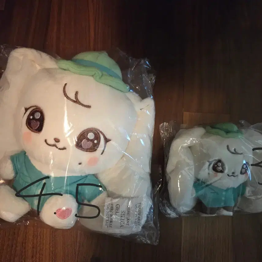 [BUNJANG] IVE Everland Wonyoung Doll Lucky Draw Photocard Set / 아이브 에버랜드 원영 인형,특전포카