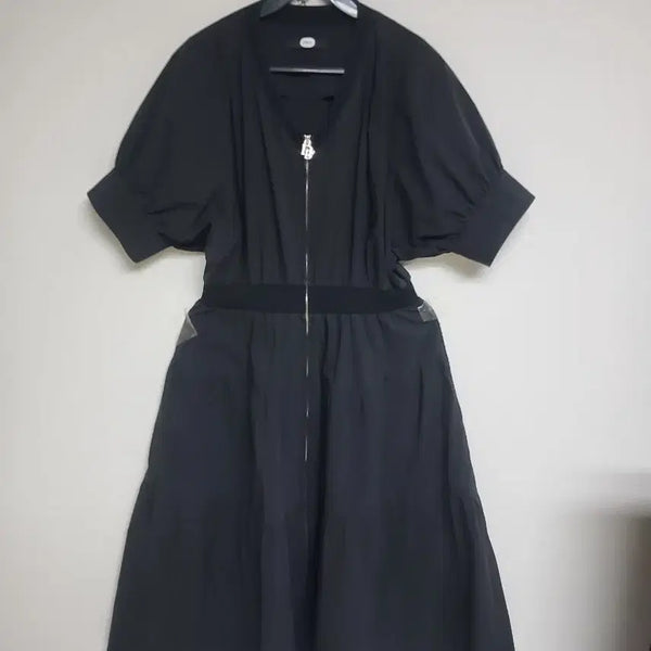 [BUNJANG] DUEL PLAYER Long Dress Black Size 66 / 듀엘 플레이어 원피스 여 66