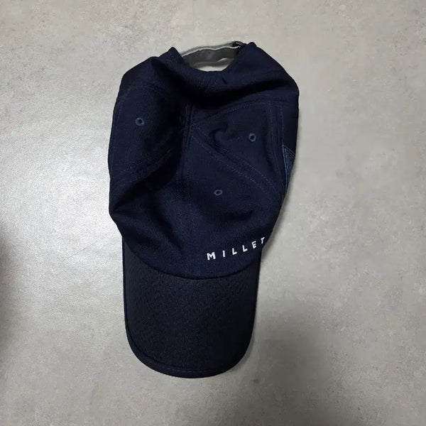 [BUNJANG] Millet Navy Mesh Cap / 밀레 네이비 메쉬캡