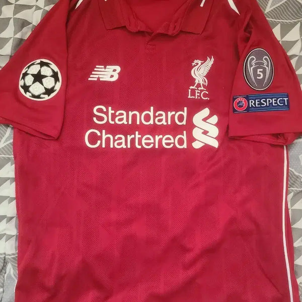 [BUNJANG] Liverpool Home 18-19 Jersey Arnold Authentic / 리버풀 홈 18-19 해외M 아놀드 S급