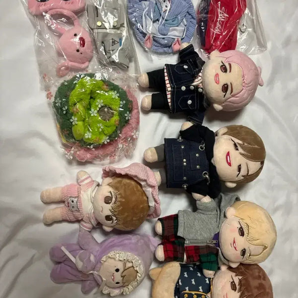 [BUNJANG] Kang Daniel Doll Bundle Set / 강다니엘 인형