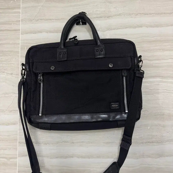 [BUNJANG] Yoshida Porter Elder Briefcase / 요시다포터 Elder 브리프케이스