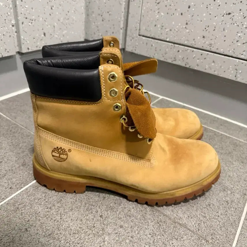 [BUNJANG] Timberland 6-Inch Classic Work Boots / 팀버랜드 6인치 워커부츠 290
