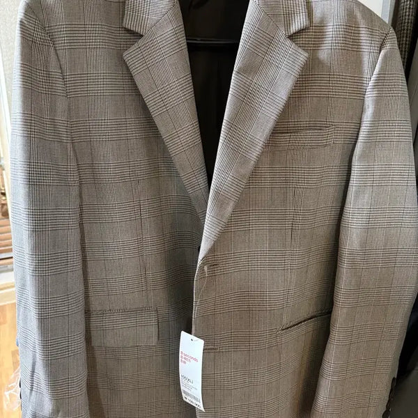 [BUNJANG] 8seconds Glen Check Blazer Jacket XL Unused / 에잇세컨즈 글렌체크 블레이저 자켓 xl 미사용