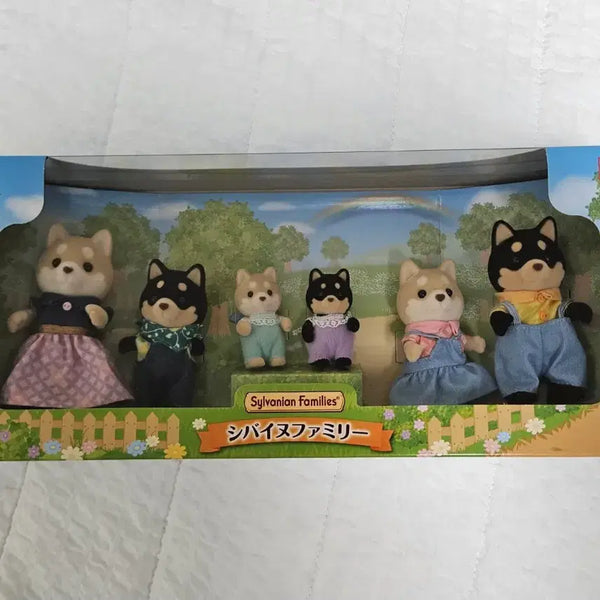 [BUNJANG] Sylvanian Families Shiba Inu Family Set / 실바니안 시바 가족 판매