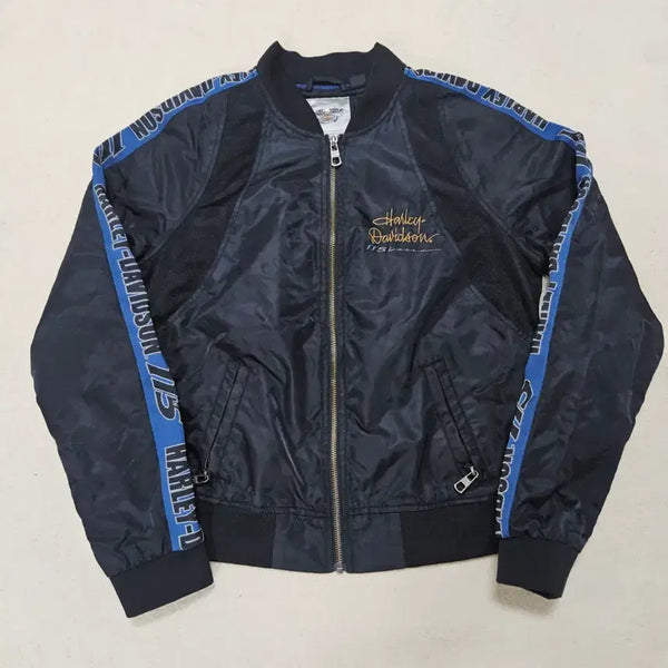 [BUNJANG] Harley-Davidson 115th Anniversary Limited Edition Bomber Jacket / 할리데이비슨 115주년 한정판 봄버 자켓 급처