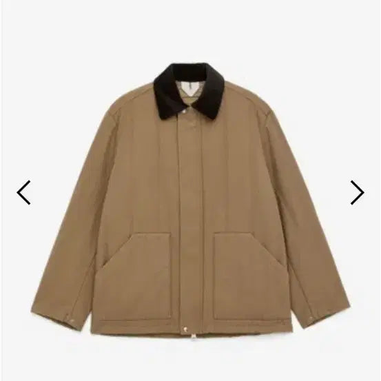 [BUNJANG] Arket Quilted Canvas Jacket / 아르켓 퀄팅 캔버스 재킷