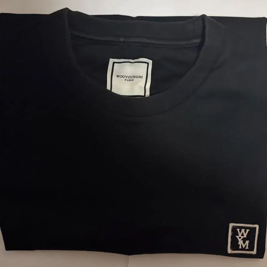 [BUNJANG] Wooyoungmi Short-Sleeve T-Shirt / (가격내림) 우영미 반팔