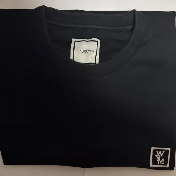 [BUNJANG] Wooyoungmi Short-Sleeve T-Shirt / (가격내림) 우영미 반팔