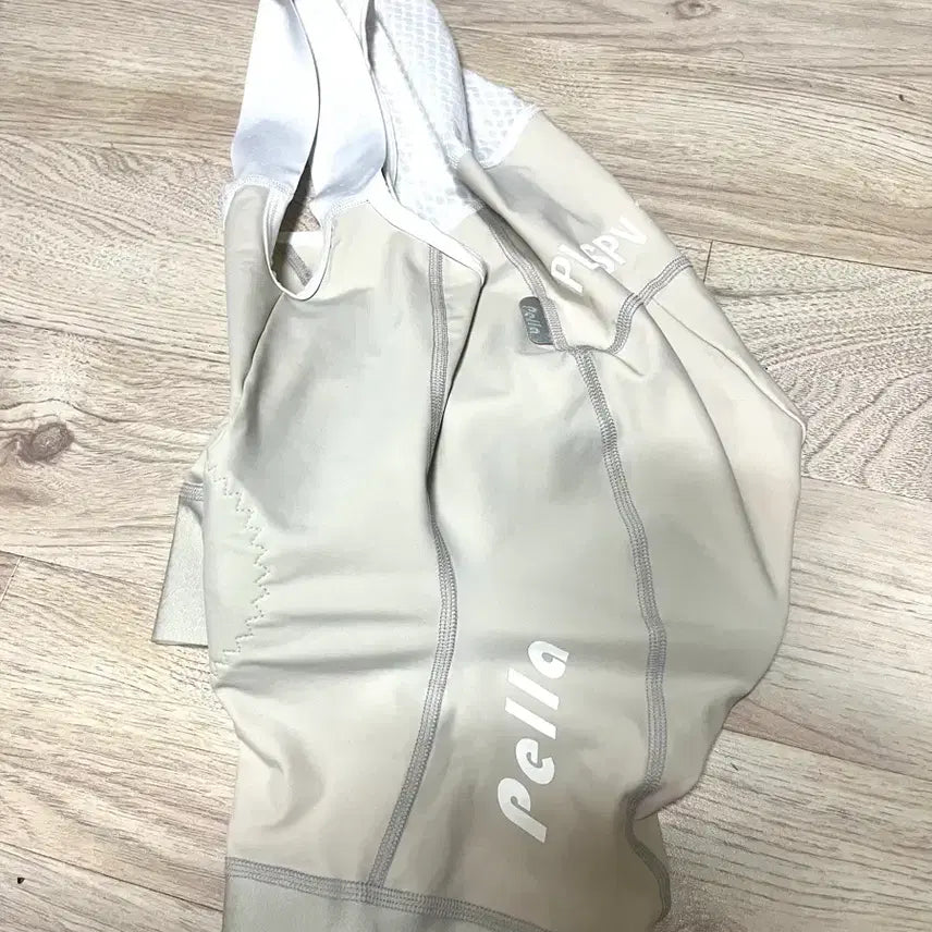 [BUNJANG] Castelli Women's Cycling Bib Shorts XS Beige / 펠라 여성빕 xs
