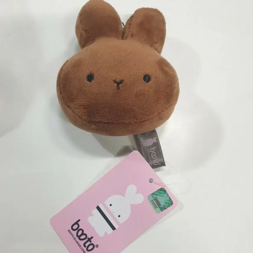 [BUNJANG] Butto Rabbit Face Doll Keychain / (8/16까지만) 부토 토끼 얼굴 인형 키링
