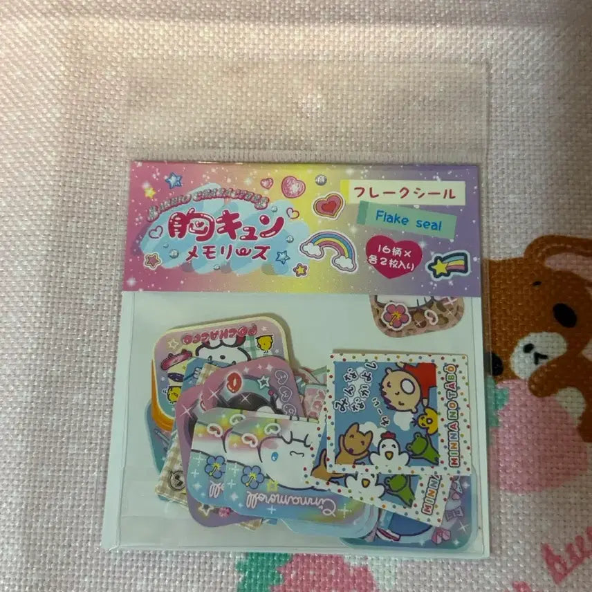 [BUNJANG] Sanrio Die-cut Stickers / 산리오 조각스티커