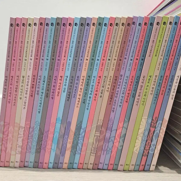 [BUNJANG] Woongjin Greek and Roman Mythology 32-Volume Set / 웅진 그리스 로마 신화 32권 세트