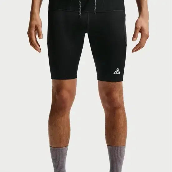 [BUNJANG] Nike ACG Lavarupp Trail Running Half Tights / 나이키 라바루프 ACG 러닝 타이즈 하프 레깅스 트레일