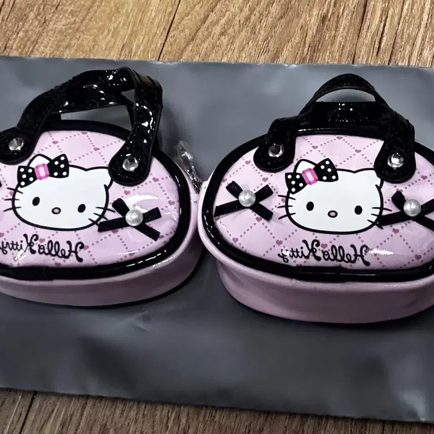 [BUNJANG] Hello Kitty Pink Mini Bag (2 Types) / 헬로키티 핑크 미니백 2종