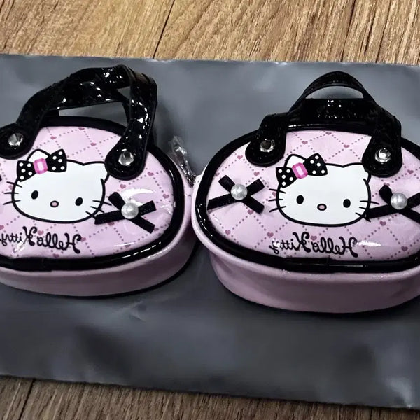 [BUNJANG] Hello Kitty Pink Mini Bag (2 Types) / 헬로키티 핑크 미니백 2종