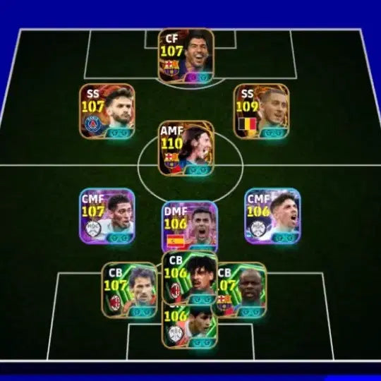 [BUNJANG] eFootball Account / 이풋볼 급처
