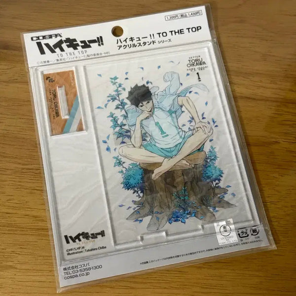 [BUNJANG] Haikyuu!! Oikawa Tooru Barefoot Acrylic Stand (Sealed) / 미개봉 하이큐 오이카와 토오루 맨발 아크릴 스탠드