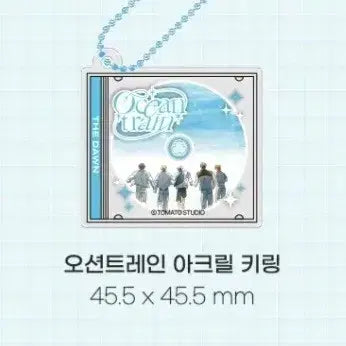 [BUNJANG] Ocean Train Acrylic Keyring / 망아살 텀블벅 펀딩 오션트레인 아크릴 키링