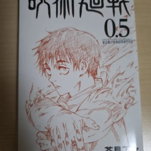 [BUNJANG] Jujutsu Kaisen Volume 0.5 / 주술회전 0.5권 팝니다