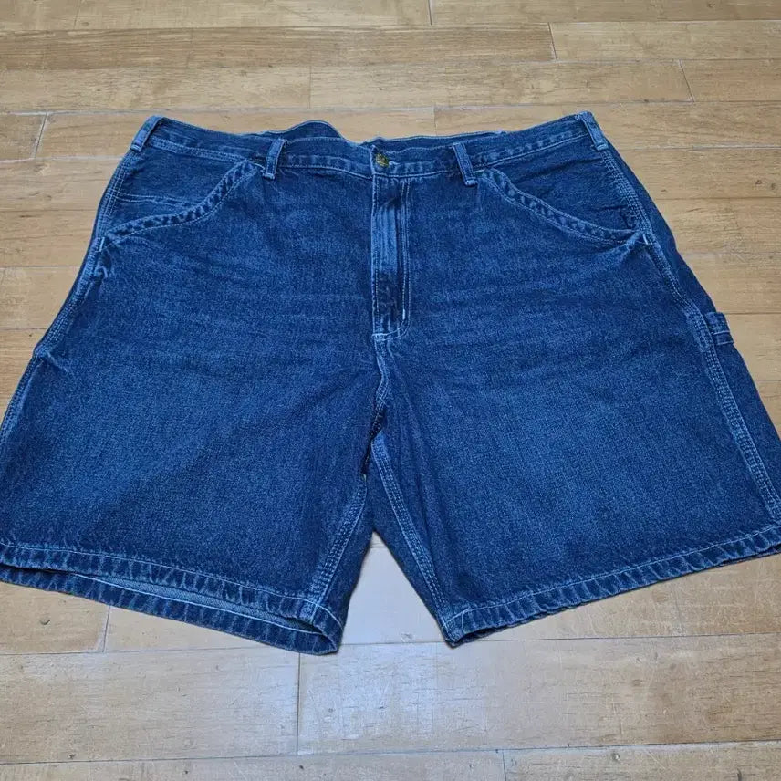 [BUNJANG] Polo Ralph Lauren Denim Carpenter Shorts 40" Waist / 폴로랄프로렌 데님 카펜터 쇼츠 40인치