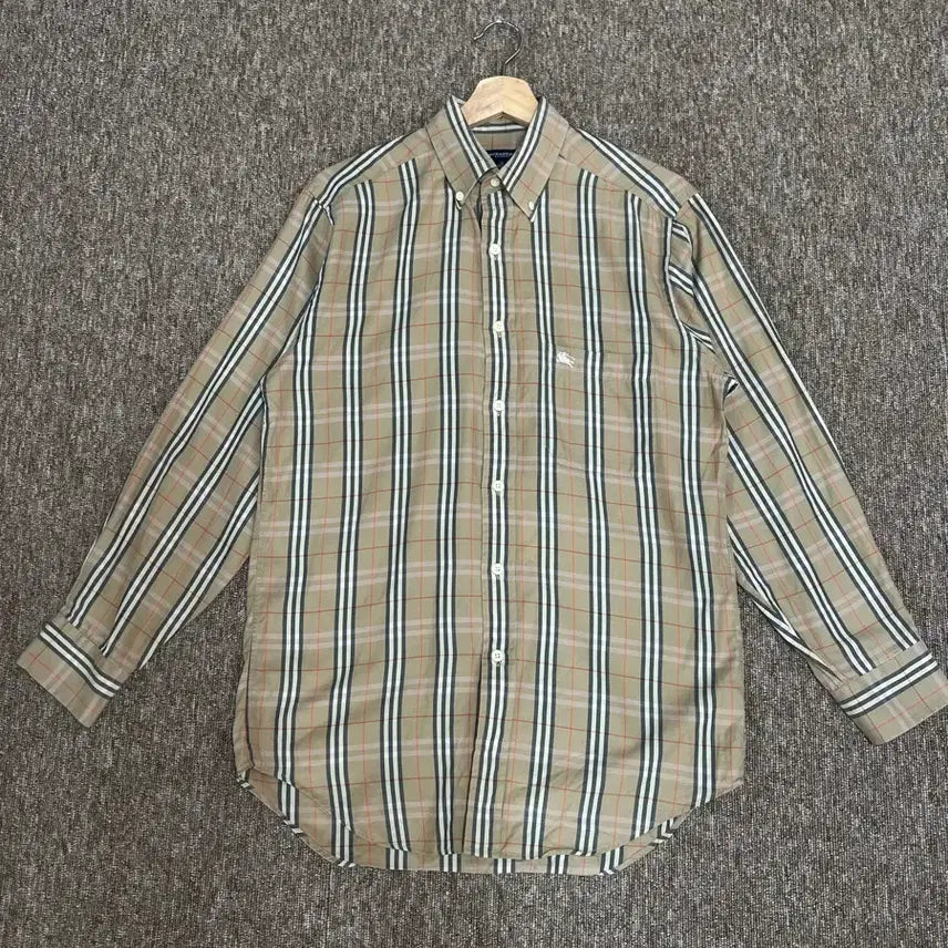 [BUNJANG] Burberry London Check Shirt - Size S / 버버리 런던 체크 셔츠 S