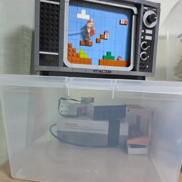 [BUNJANG] LEGO Super Mario Television Set / 레고 슈퍼마리오 텔레비전 세트