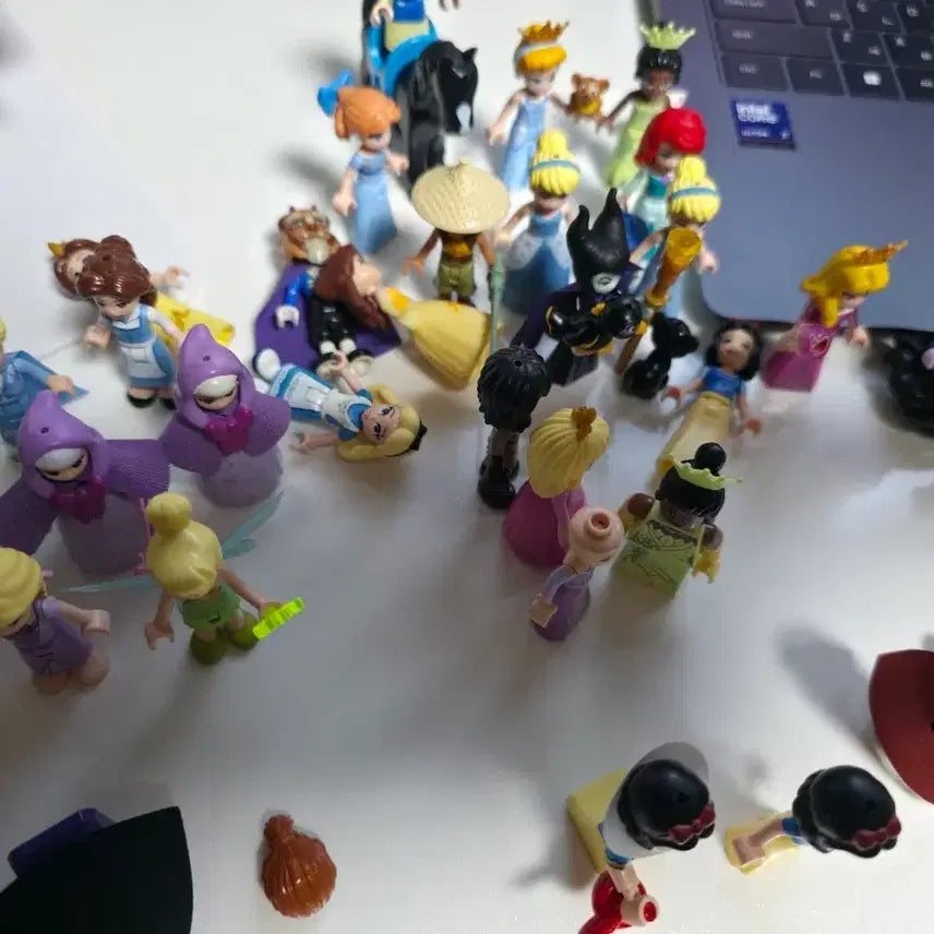 [BUNJANG] LEGO Disney Princess Minifigures Bundle Set / 레고 디즈니 프린세스 미니피규어