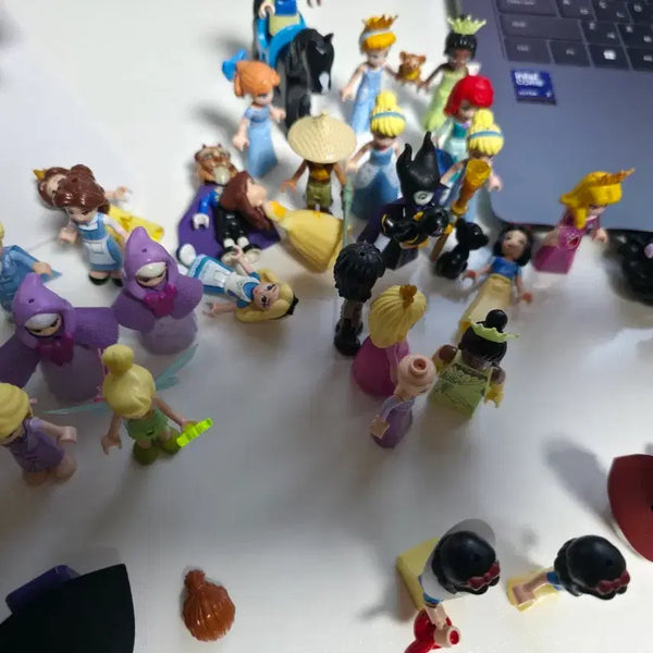 [BUNJANG] LEGO Disney Princess Minifigures Bundle Set / 레고 디즈니 프린세스 미니피규어