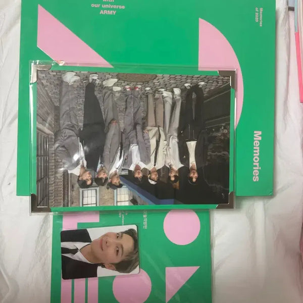 [BUNJANG] BTS 2020 Memories Photobook / 방탄소년단 bts 2020 메모리즈