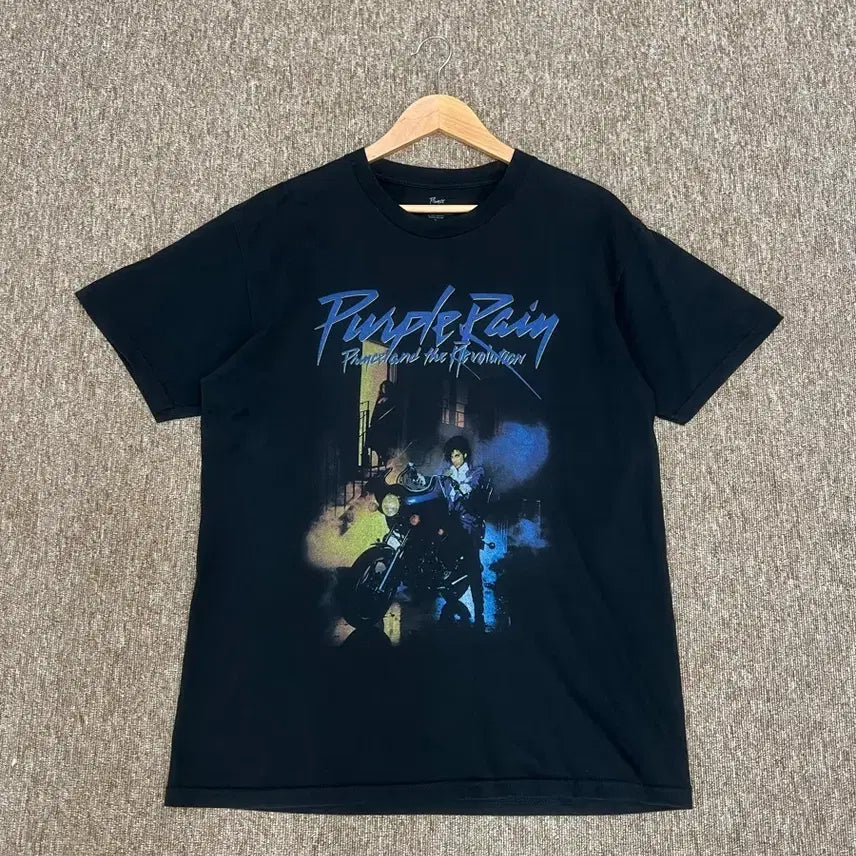 [BUNJANG] Prince Purple Rain Official Band T-Shirt XL / 프린스 퍼플레인 오피셜 밴드티 XL