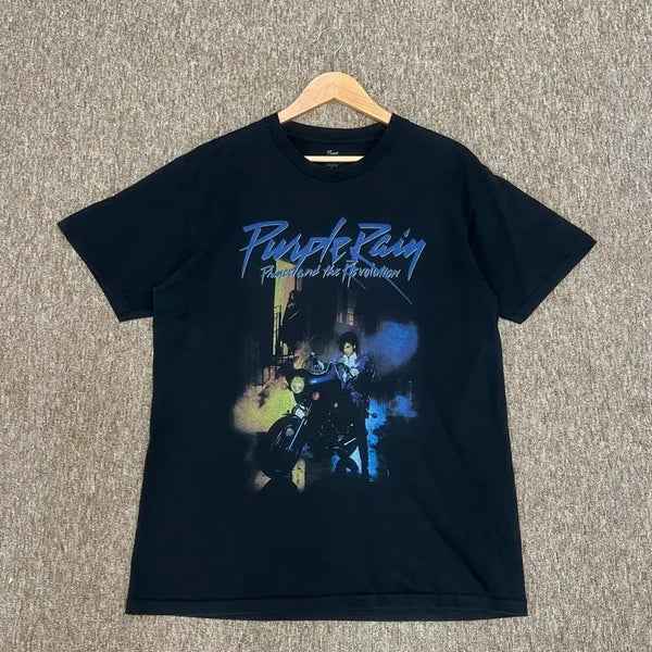 [BUNJANG] Prince Purple Rain Official Band T-Shirt XL / 프린스 퍼플레인 오피셜 밴드티 XL