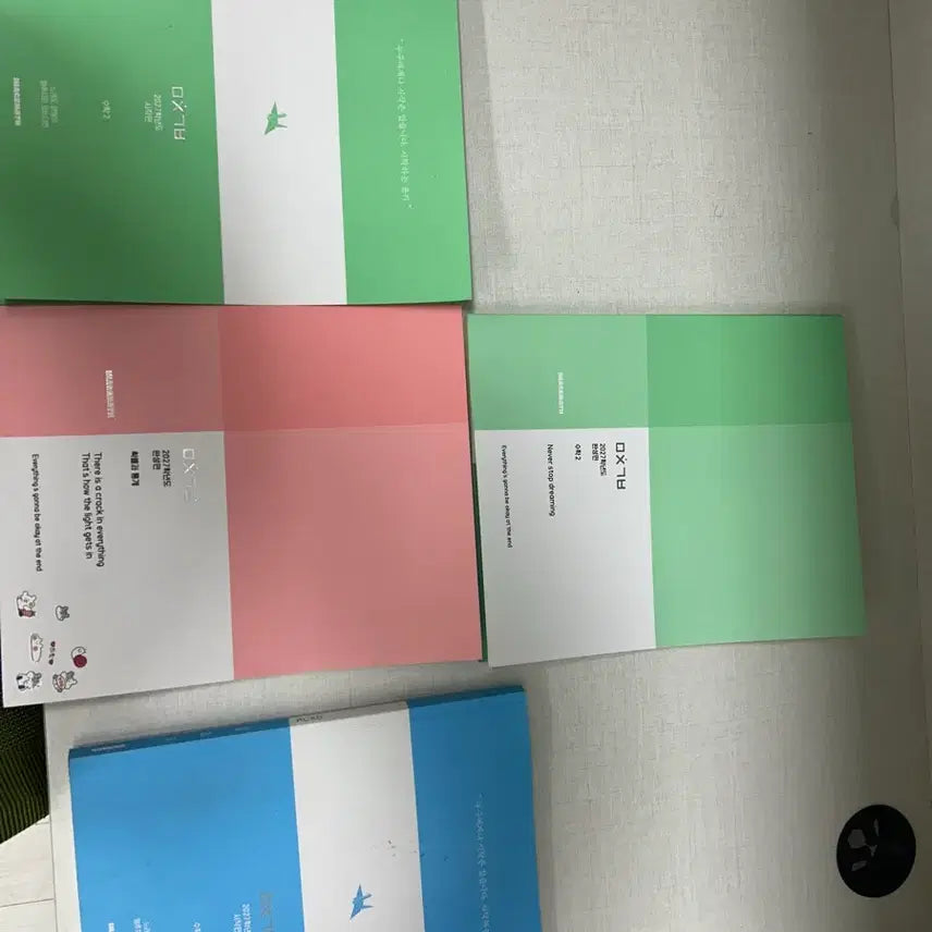 [BUNJANG] Image T Miting Moon Completion Set (Probability & Statistics, Math 2) / 이미지T 미친기분 완성편(확통,수1,수2) 새상품