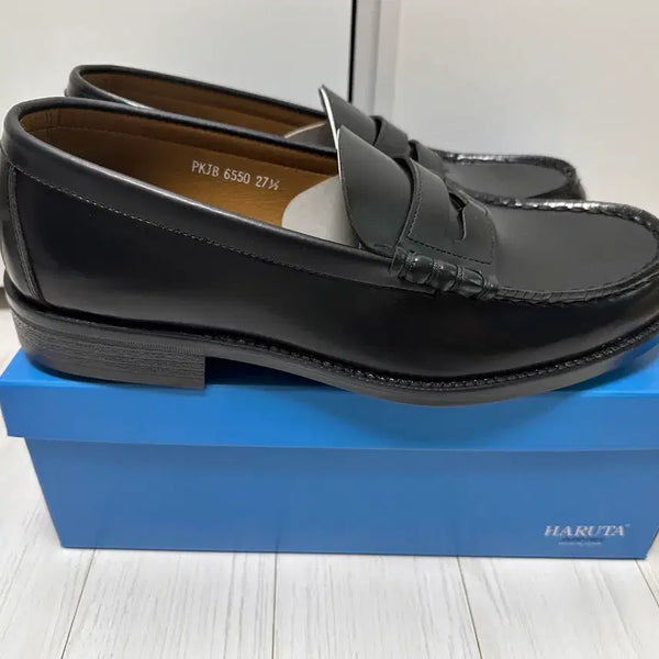 [BUNJANG] Haruta Penny Loafer HS-6550 Black / [새상품,275] 하루타 페니 로퍼 HS-6550 블랙
