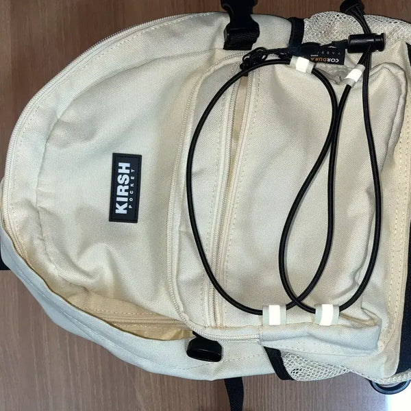 [BUNJANG] Kirsh Pocket Technical Sling Bag Ivory / 키르시 포켓 테크니컬 슬링백 [아이보리]