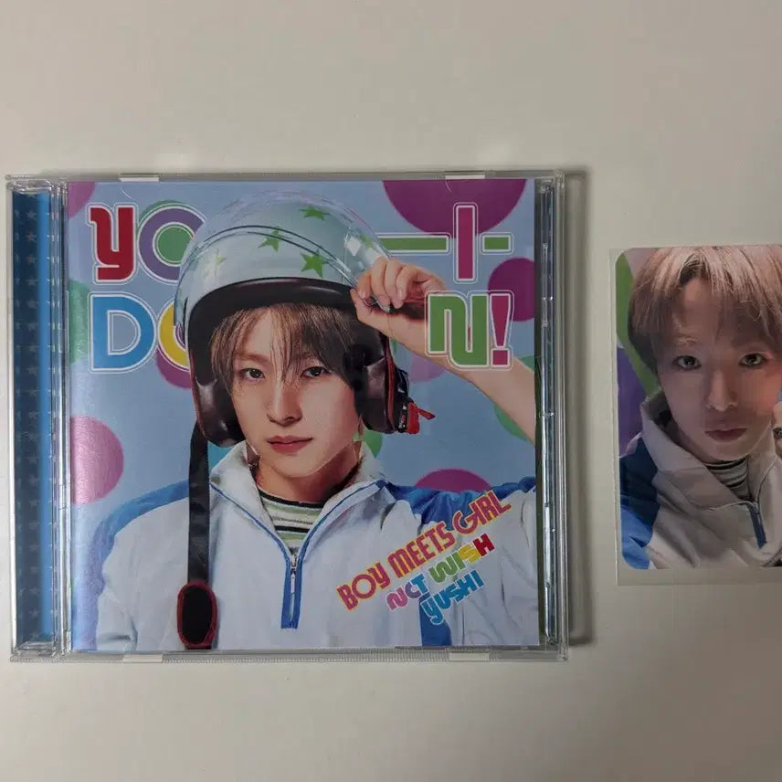 [BUNJANG] NCT WISH Japanese Album Yoishoi Yoishoi NCT 127 Yushi Photocard / 엔시티위시 nctwish 일본앨범 요이돈 보및걸 유우시