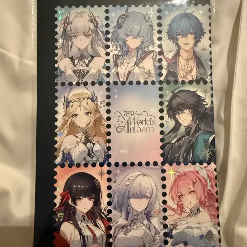 [BUNJANG] Myojo Shanghai Concert Pop-up Commemorative Stamp / 명조 상하이 콘서트 팝업 기념우표