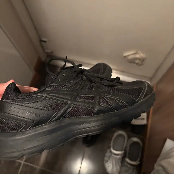 [BUNJANG] Asics Jog 100s 2E Running Shoes Black 265 / 아식스 조그100s 2e 265