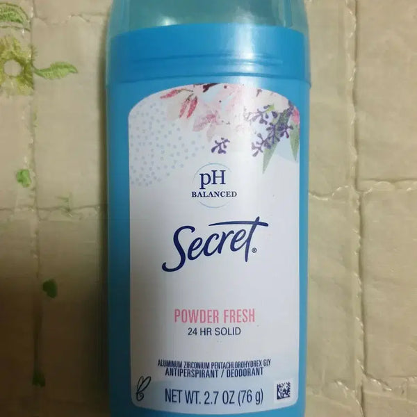 [BUNJANG] Secret Deodorant Stick Powder Fresh 76g New Unused / 시크릿 데오드란트 스틱 파우더프레쉬 76g 새제품 미사용