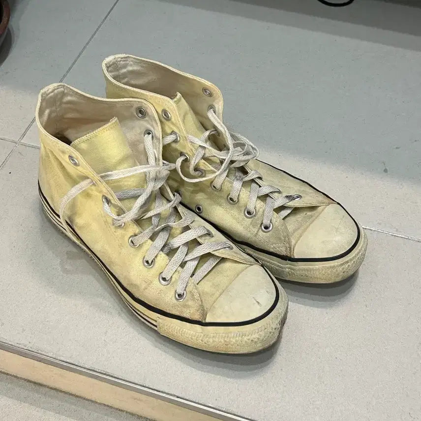 [BUNJANG] Vintage Converse All Star High Top Sneakers / vintage converse all star high [265]