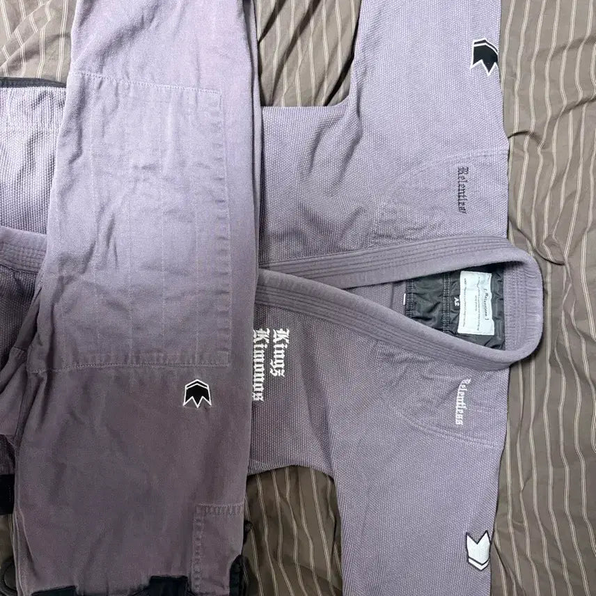 [BUNJANG] Kingz Relentless Jiu Jitsu Gi A2 Charcoal Gray / 킹즈 주짓수도복 릴렌트레스 A2 차콜그레이 택포 20