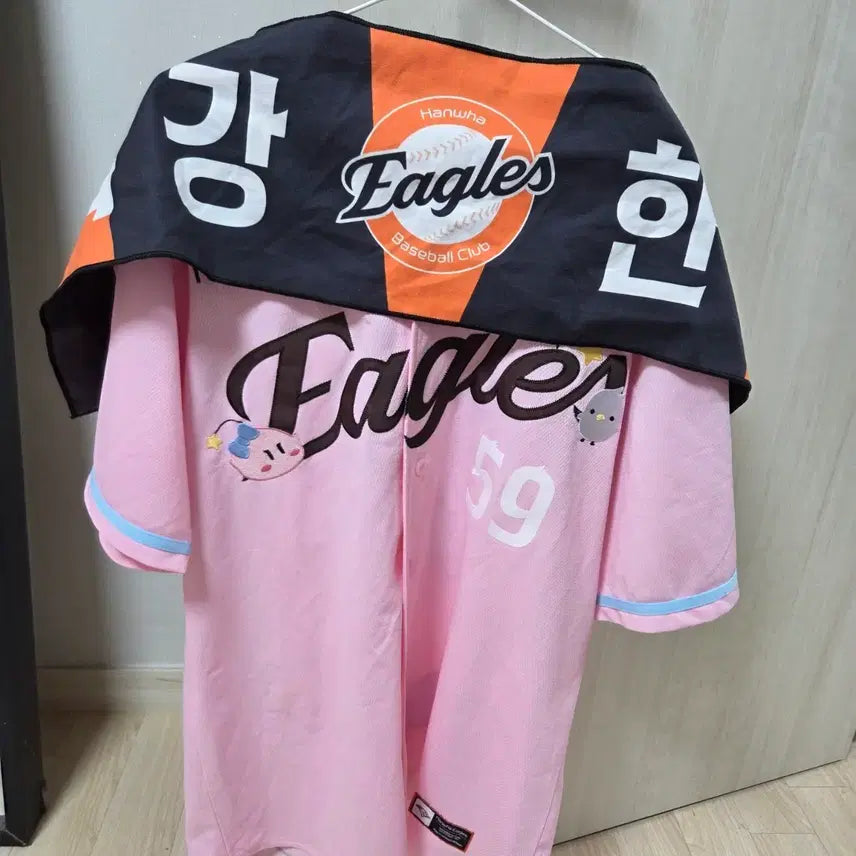 [BUNJANG] Hanwha Eagles Dreamers Replica Uniform - Heo In-seo / 한화 꿈순이 유니폼 110 레플리카 허인서