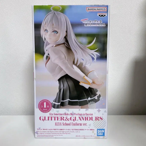 [BUNJANG] Banpresto Roselia Ako Higuchi Glitter & Glamours Figure / 로시데레 아랴양 글리터 앤 글래머러스 g&g 반프레스토 피규어