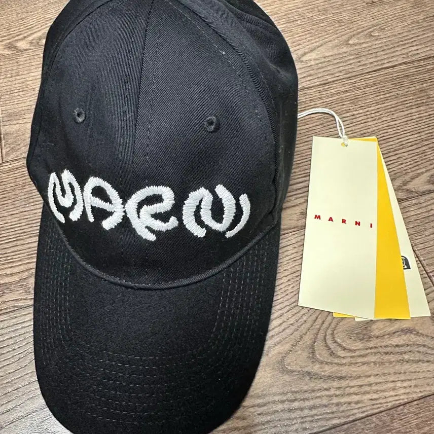 [BUNJANG] Marni Black Cap / 마르니 볼캡 블랙
