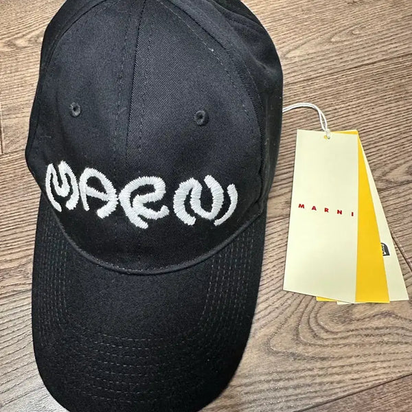 [BUNJANG] Marni Black Cap / 마르니 볼캡 블랙