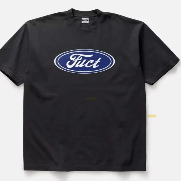 [BUNJANG] Fuct Oval Logo T-Shirt 2XL / [2XL] fuct oval 로고티 퍽트 반팔