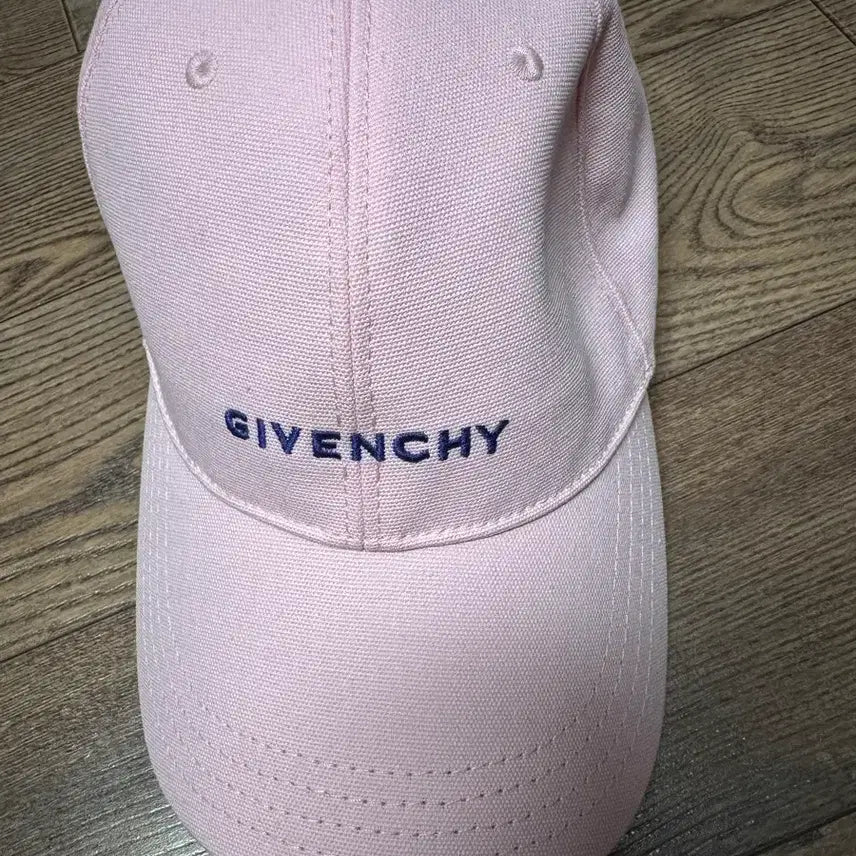 [BUNJANG] Givenchy Pink Cotton Baseball Cap / 지방시 볼캡 핑크