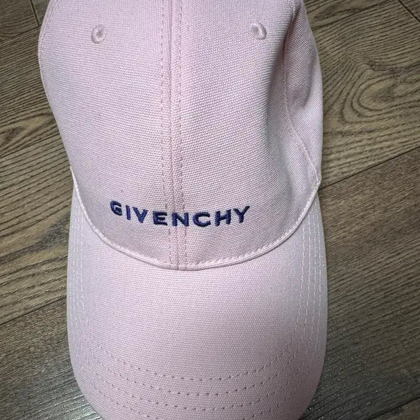 [BUNJANG] Givenchy Pink Cotton Baseball Cap / 지방시 볼캡 핑크