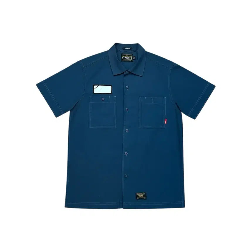 [BUNJANG] WTAPS Two-Pocket Short-Sleeve Shirt / 더블탭스 반팔 셔츠